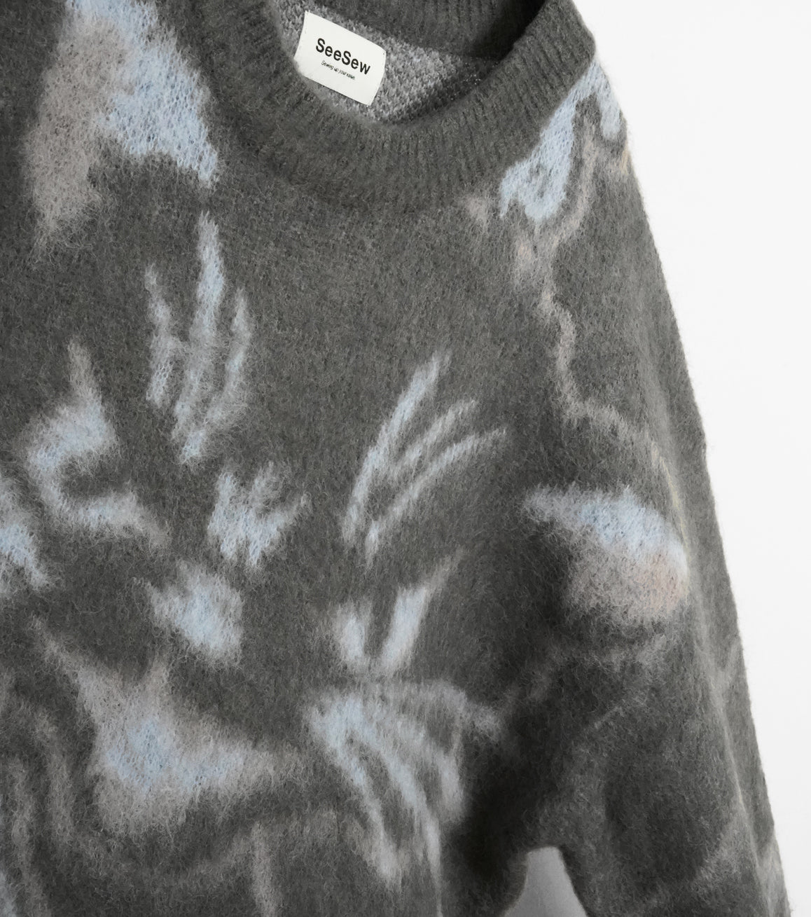 【25AW先行予約】NEKOMATA SHAGGY KNIT
