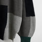 【25AW先行予約】MIXYARN PATCHWORK KNIT