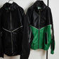 【25AW先行予約】SYNTH-LETHER PIPING JACKET