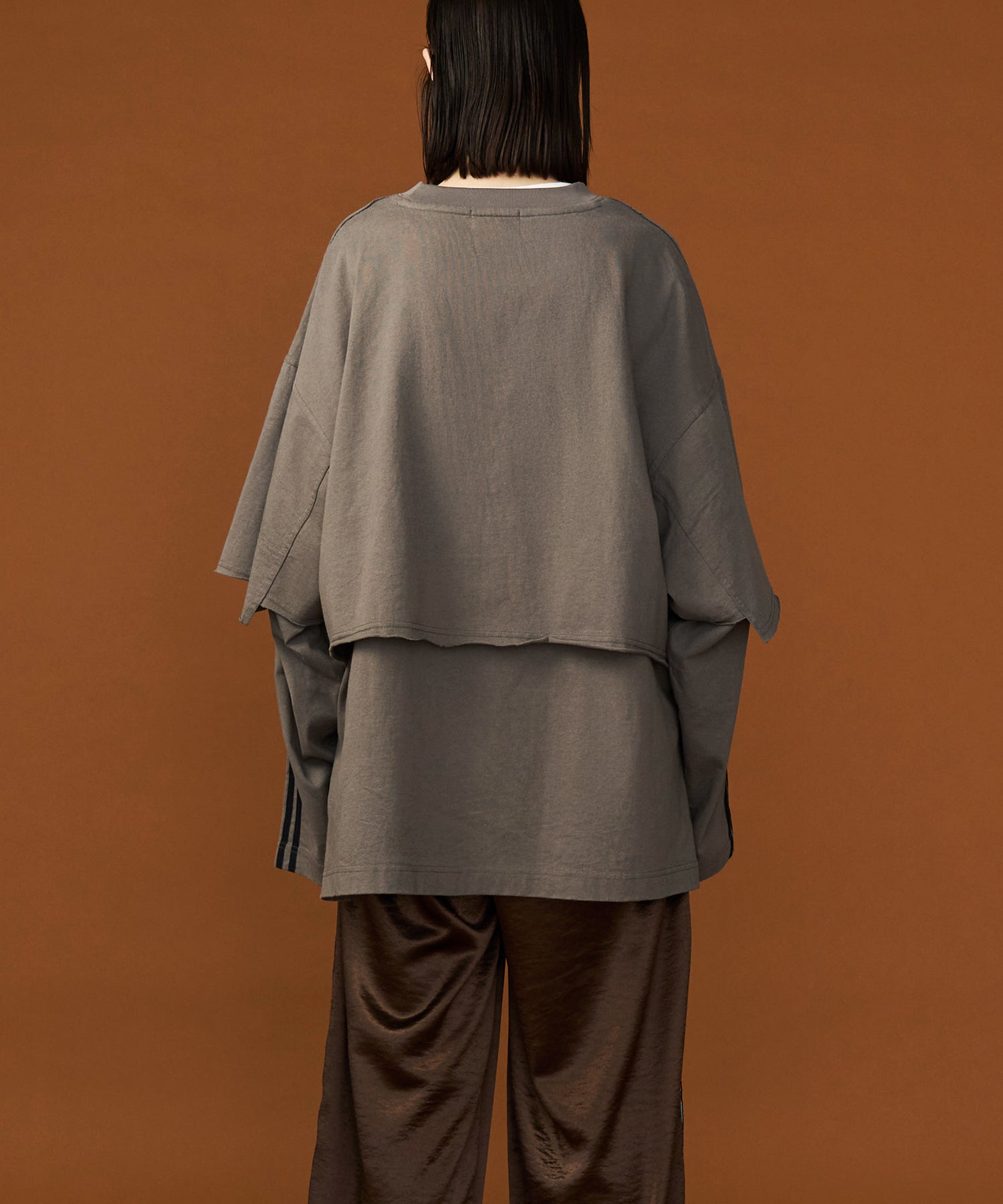 LAYERD LINE LONG TEE – seesew