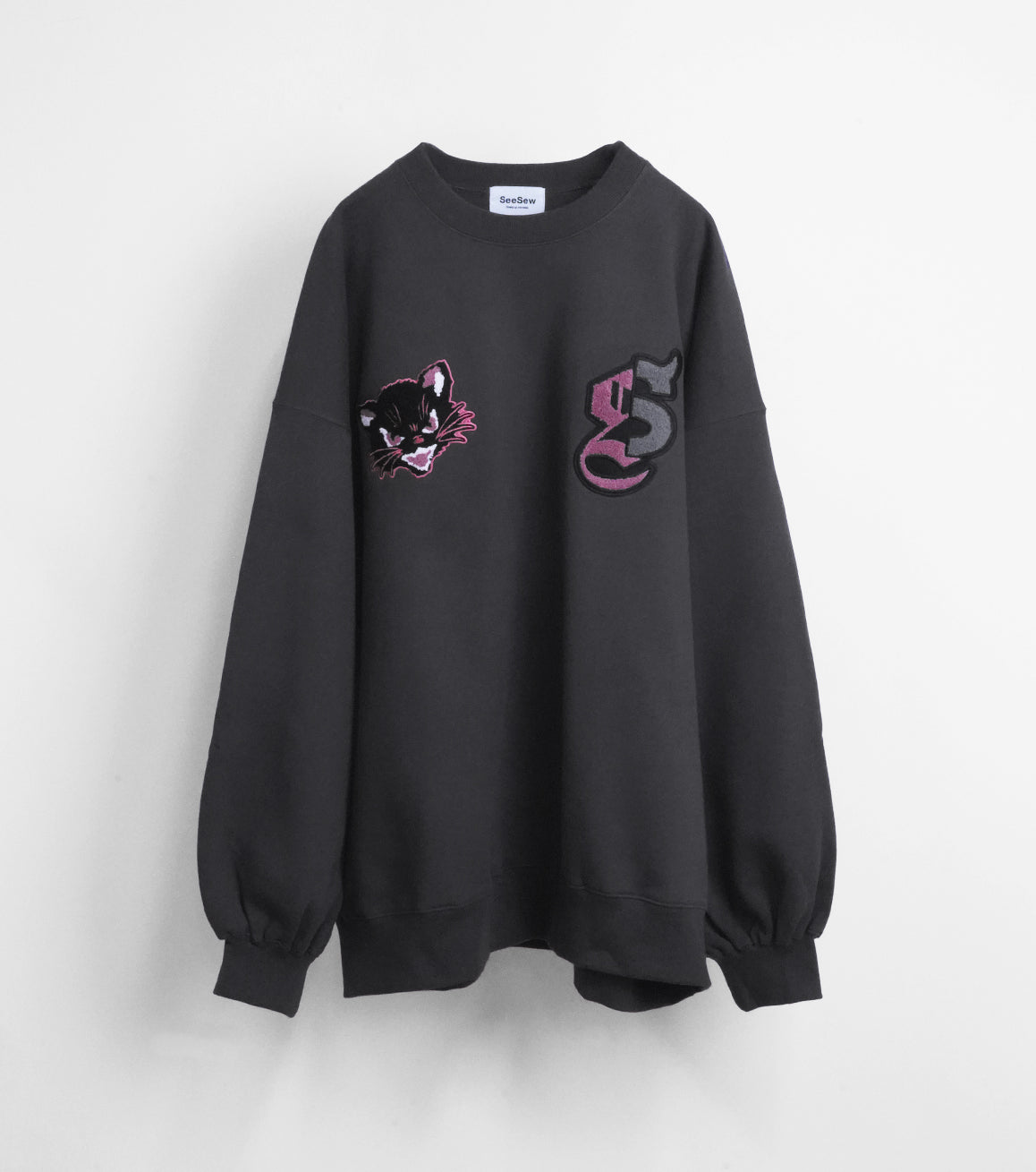 【25AW先行予約】NEKOMATA CRUE SWEAT
