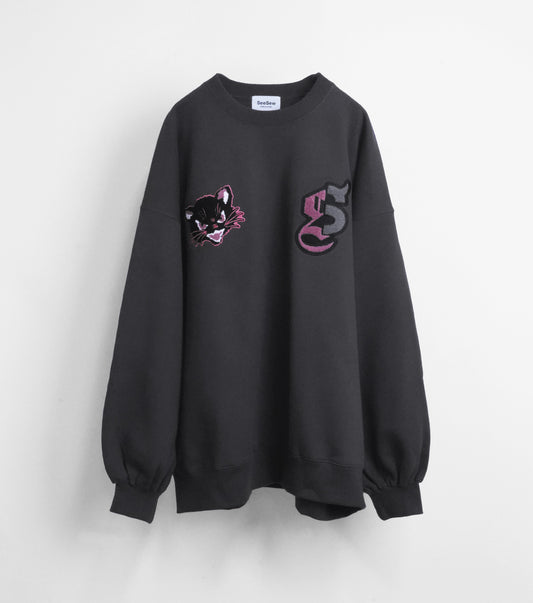 【25AW先行予約】NEKOMATA CRUE SWEAT