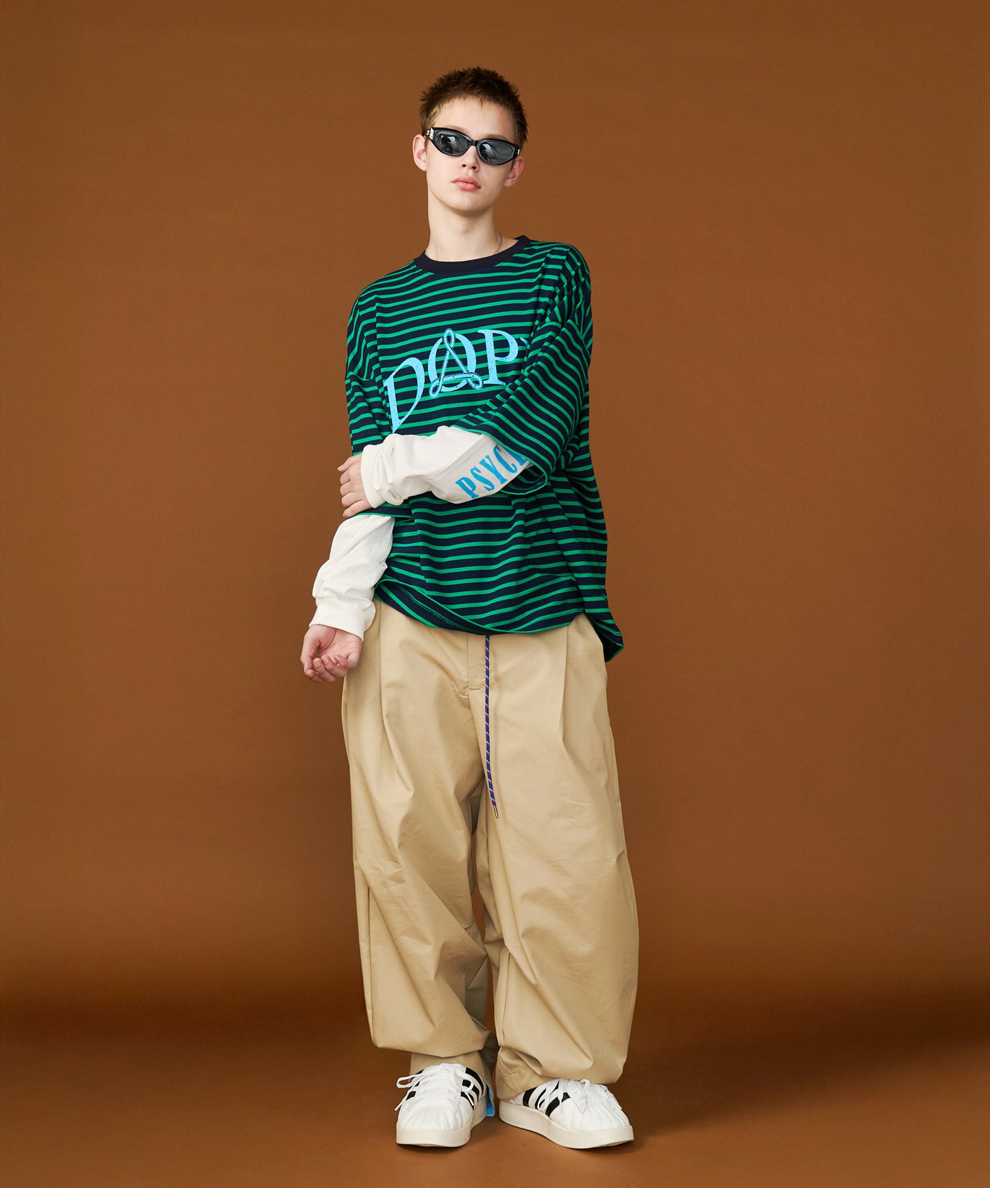 【予約商品】 DOPE LAYERD LONG TEE