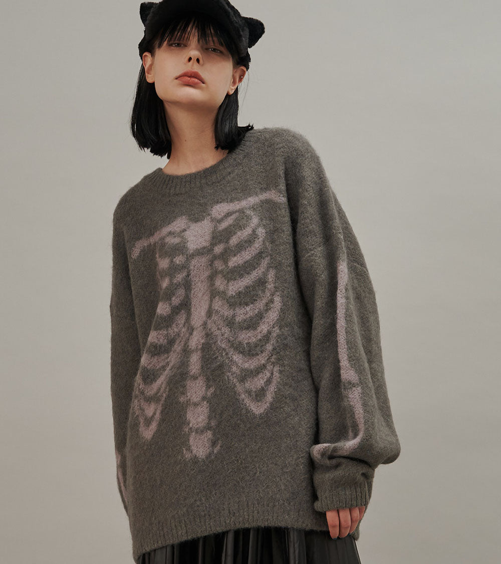 【24AW PRE-ORDER】BORN SHAGGY KINT PULLOVER