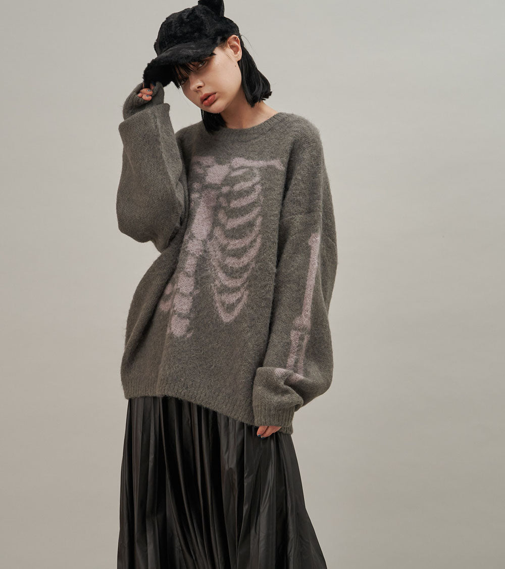 【24AW PRE-ORDER】BORN SHAGGY KINT PULLOVER