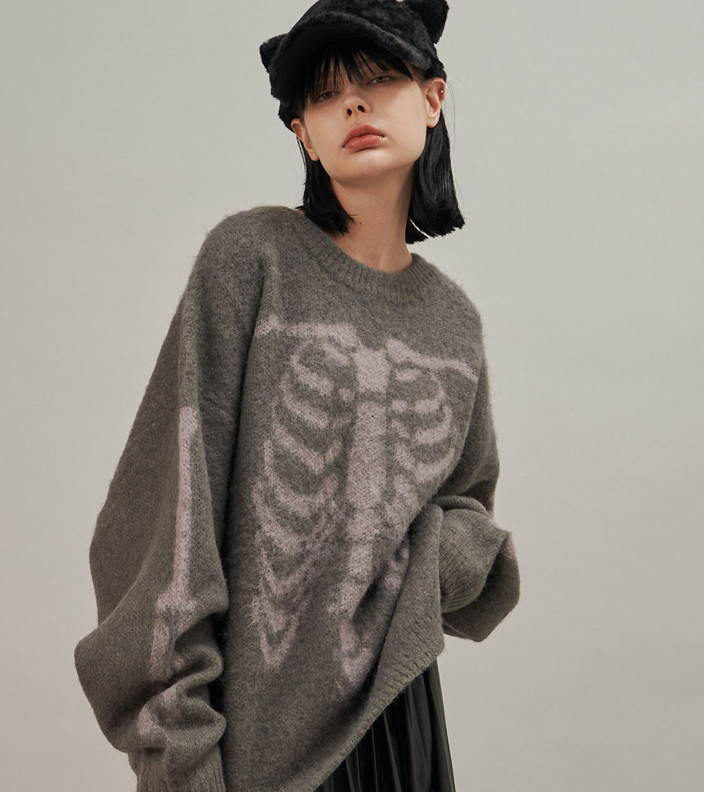 【24AW PRE-ORDER】BORN SHAGGY KINT PULLOVER