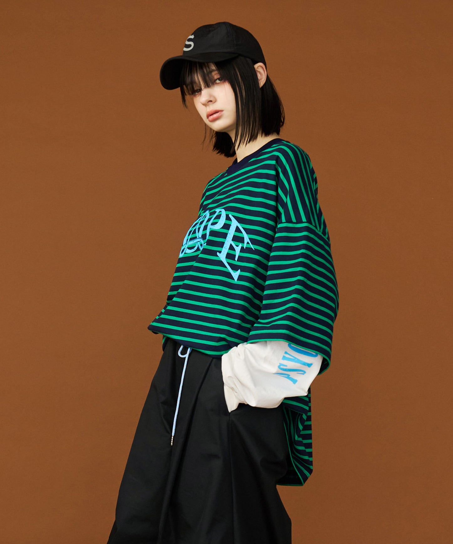 【予約商品】 DOPE LAYERD LONG TEE