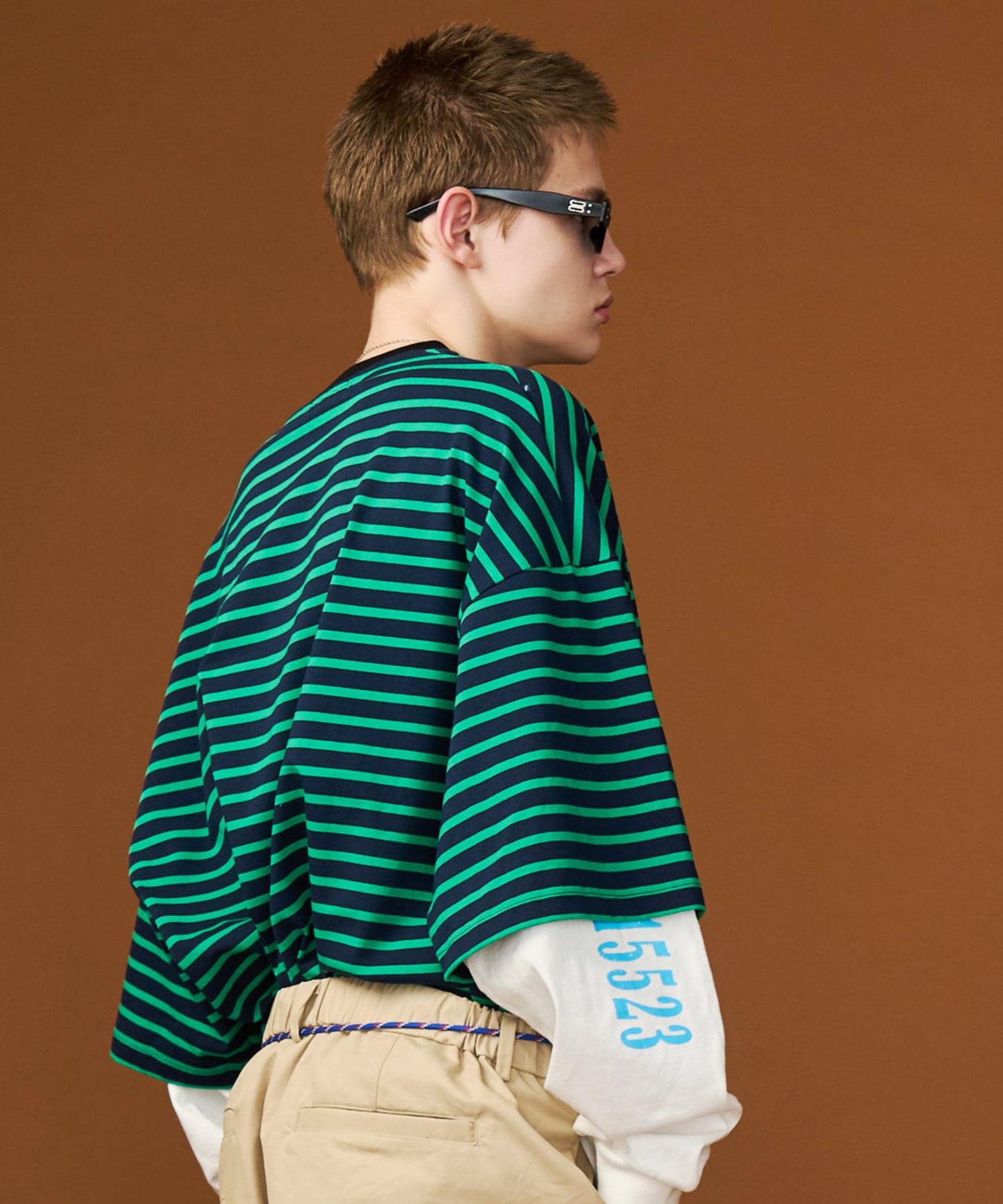 【予約商品】 DOPE LAYERD LONG TEE