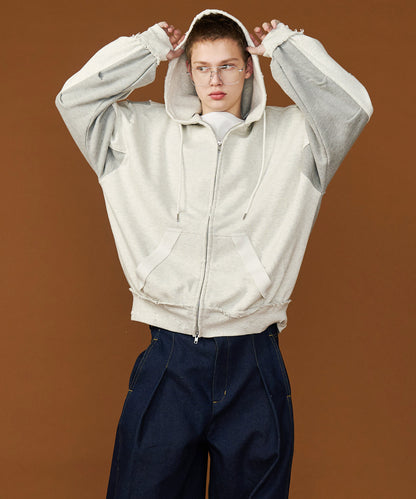 【予約商品】DAMAGE DESIGN ZIP HOODIE