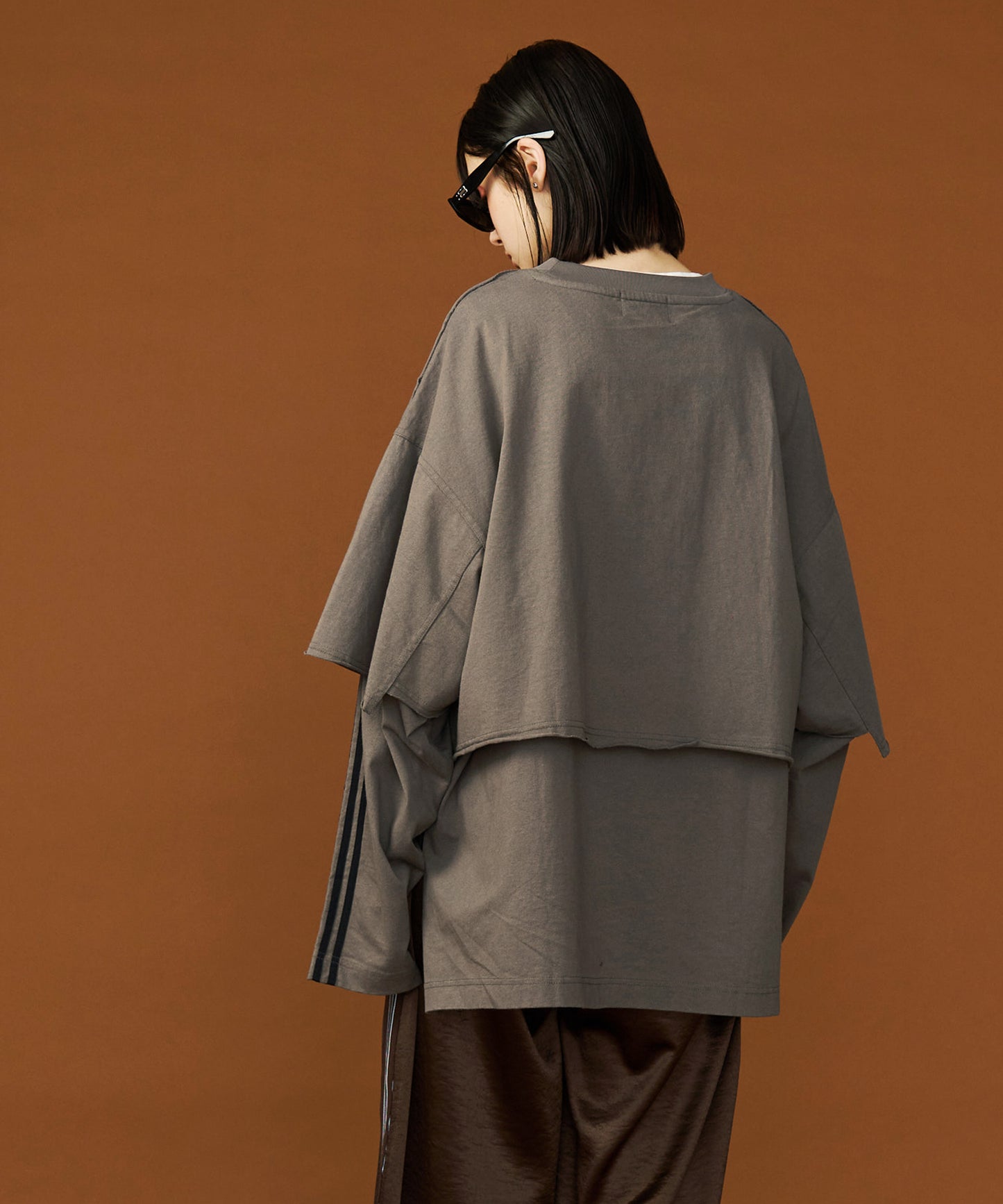 【予約商品】LAYERD LINE LONG TEE