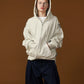 DAMAGE DESIGN ZIP HOODIE