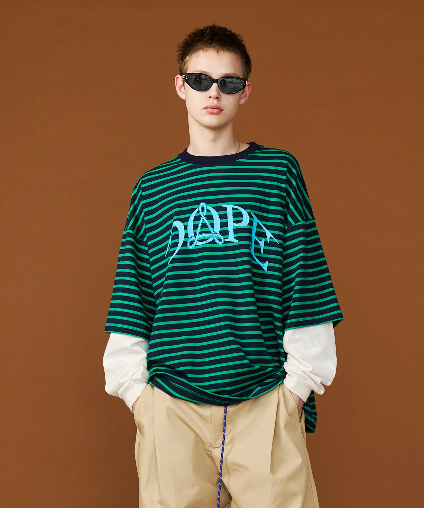 【予約商品】 DOPE LAYERD LONG TEE