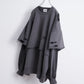 【25AW先行予約】LAYERD DAMAGE SWEAT