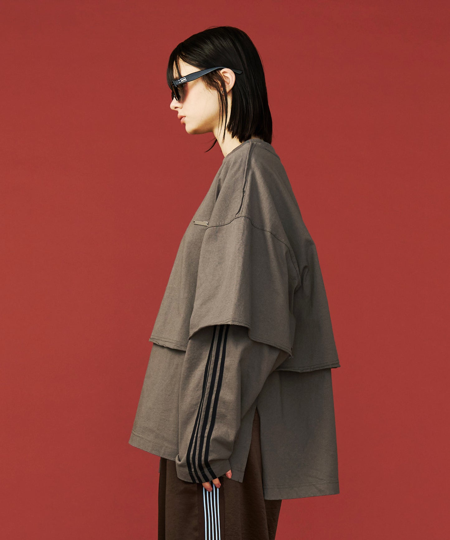 【予約商品】LAYERD LINE LONG TEE