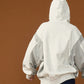 DAMAGE DESIGN ZIP HOODIE
