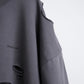 LAYERD DAMAGE SWEAT