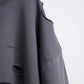 【25AW先行予約】LAYERD DAMAGE SWEAT