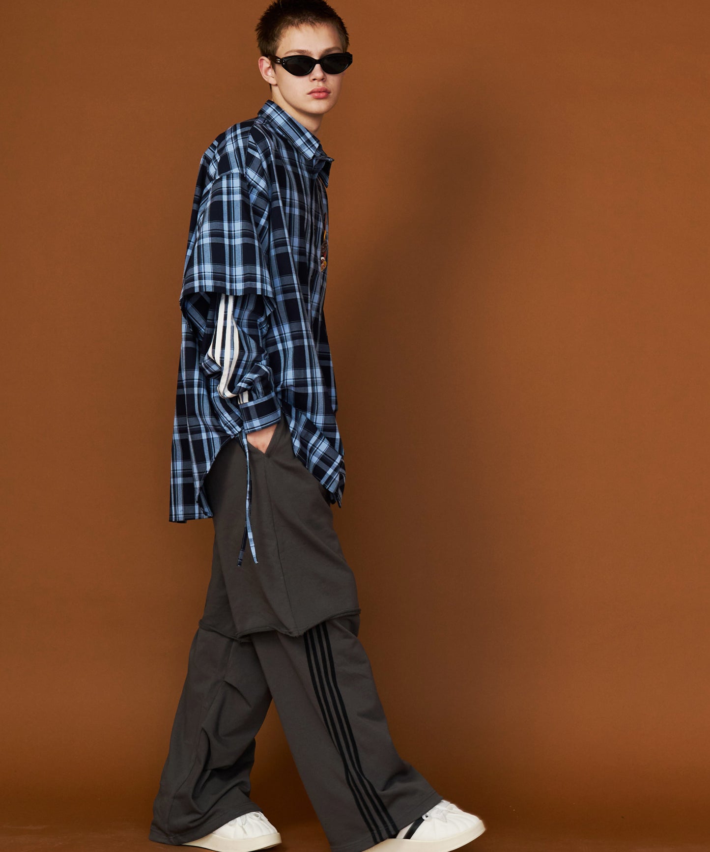 【予約商品】LAYERD SWEAT PANTS