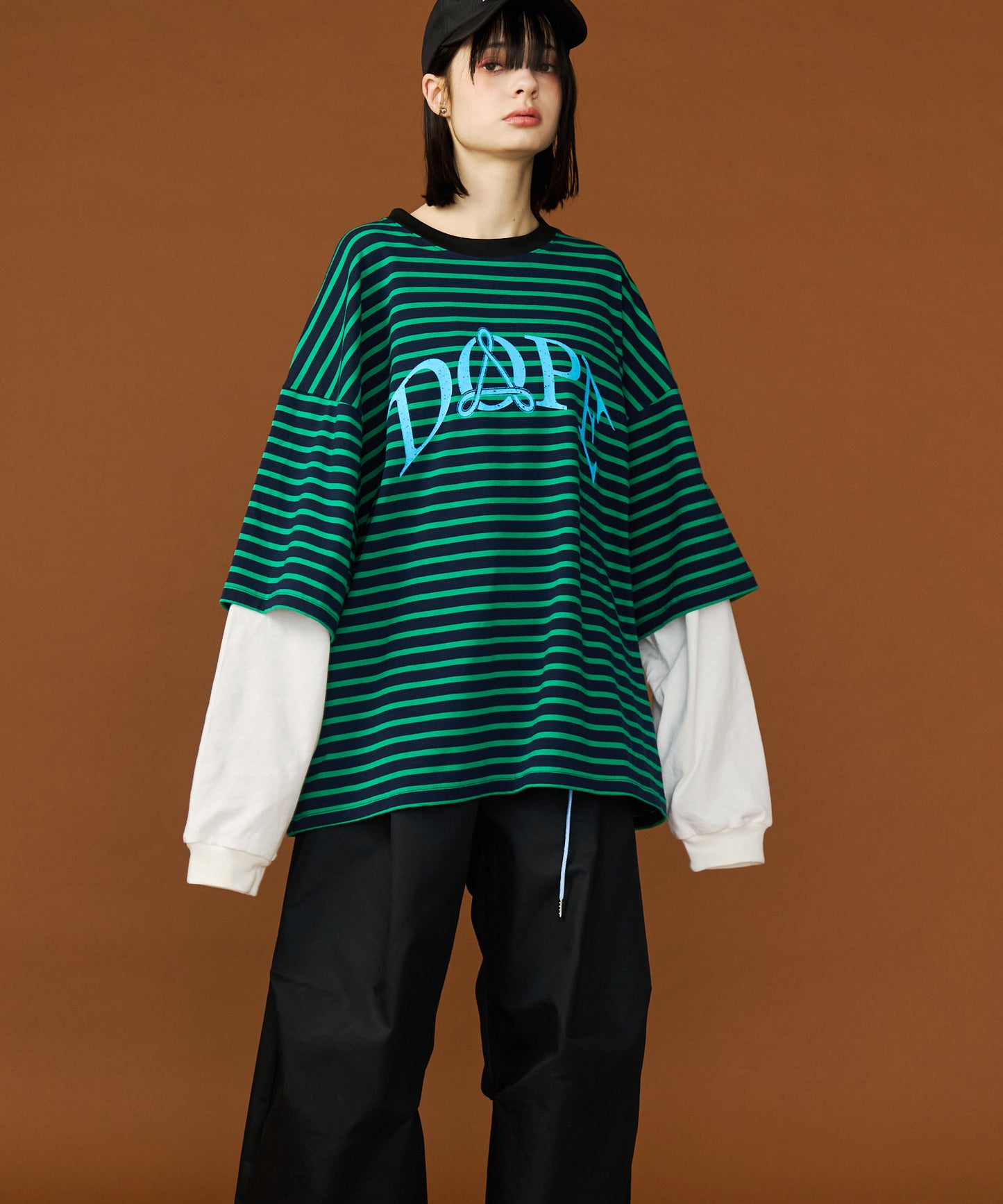 【予約商品】 DOPE LAYERD LONG TEE