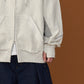 DAMAGE DESIGN ZIP HOODIE