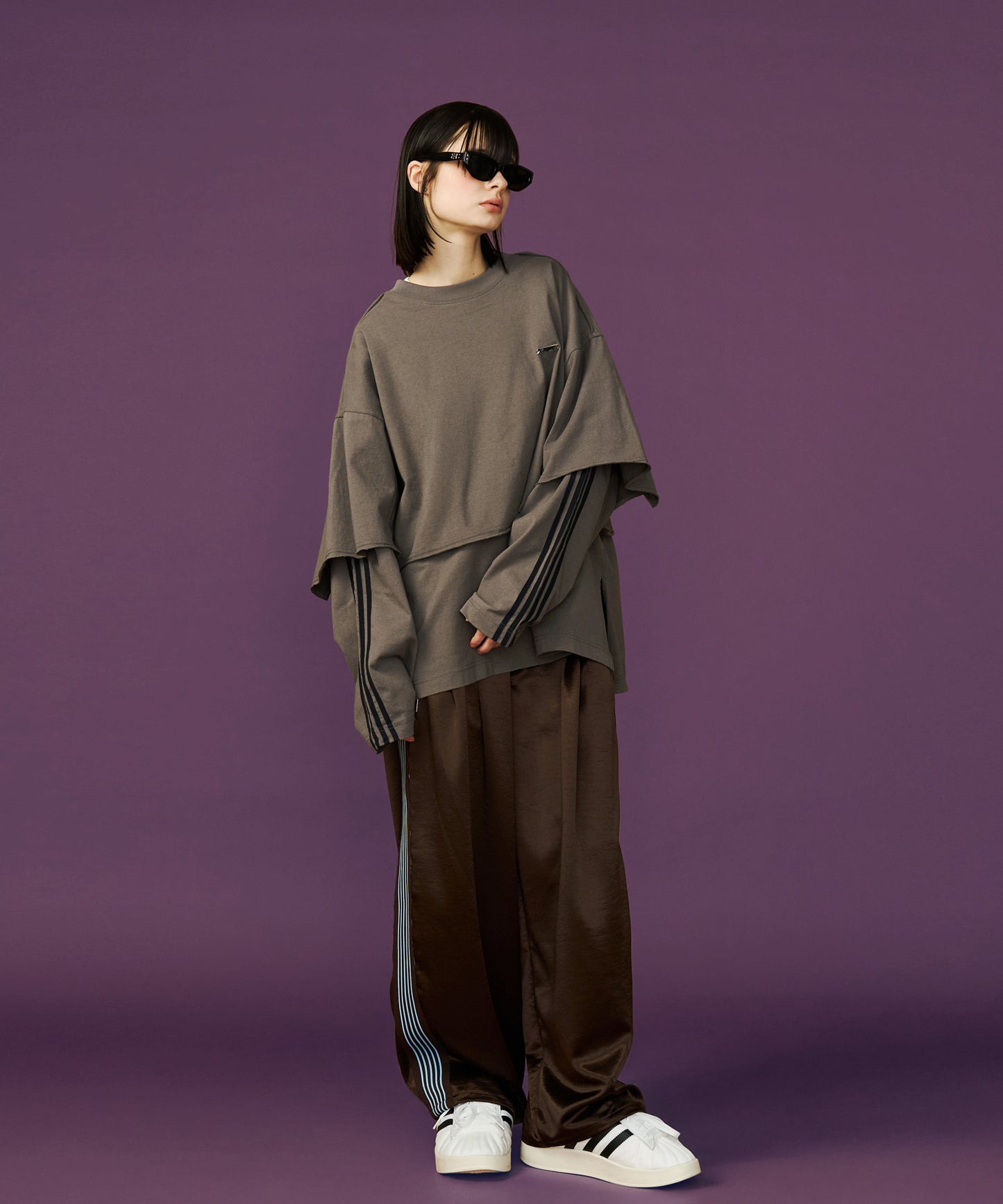 【予約商品】LAYERD LINE LONG TEE