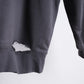 【25AW先行予約】LAYERD DAMAGE SWEAT