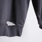 LAYERD DAMAGE SWEAT