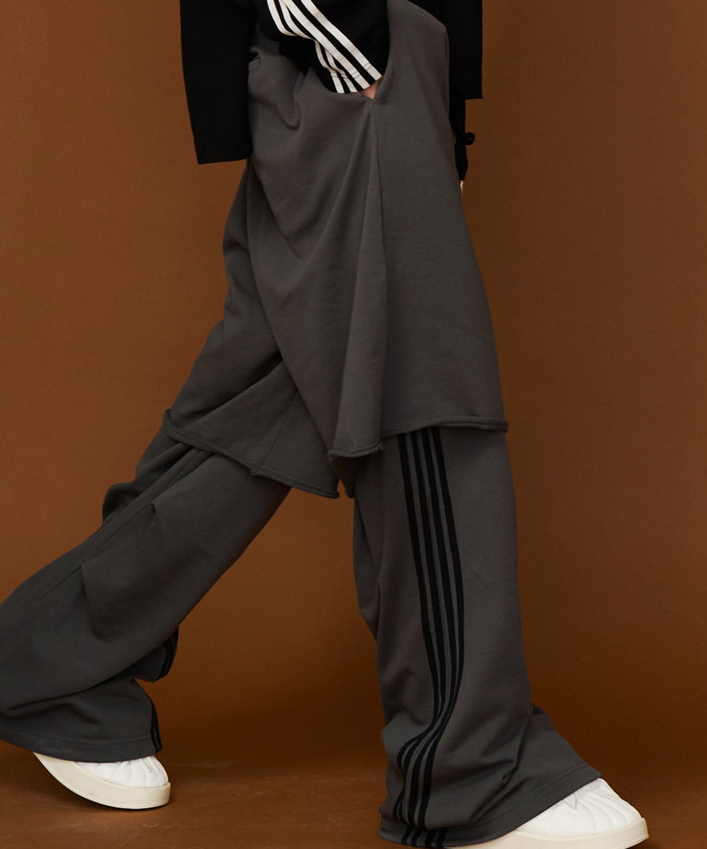 【予約商品】LAYERD SWEAT PANTS