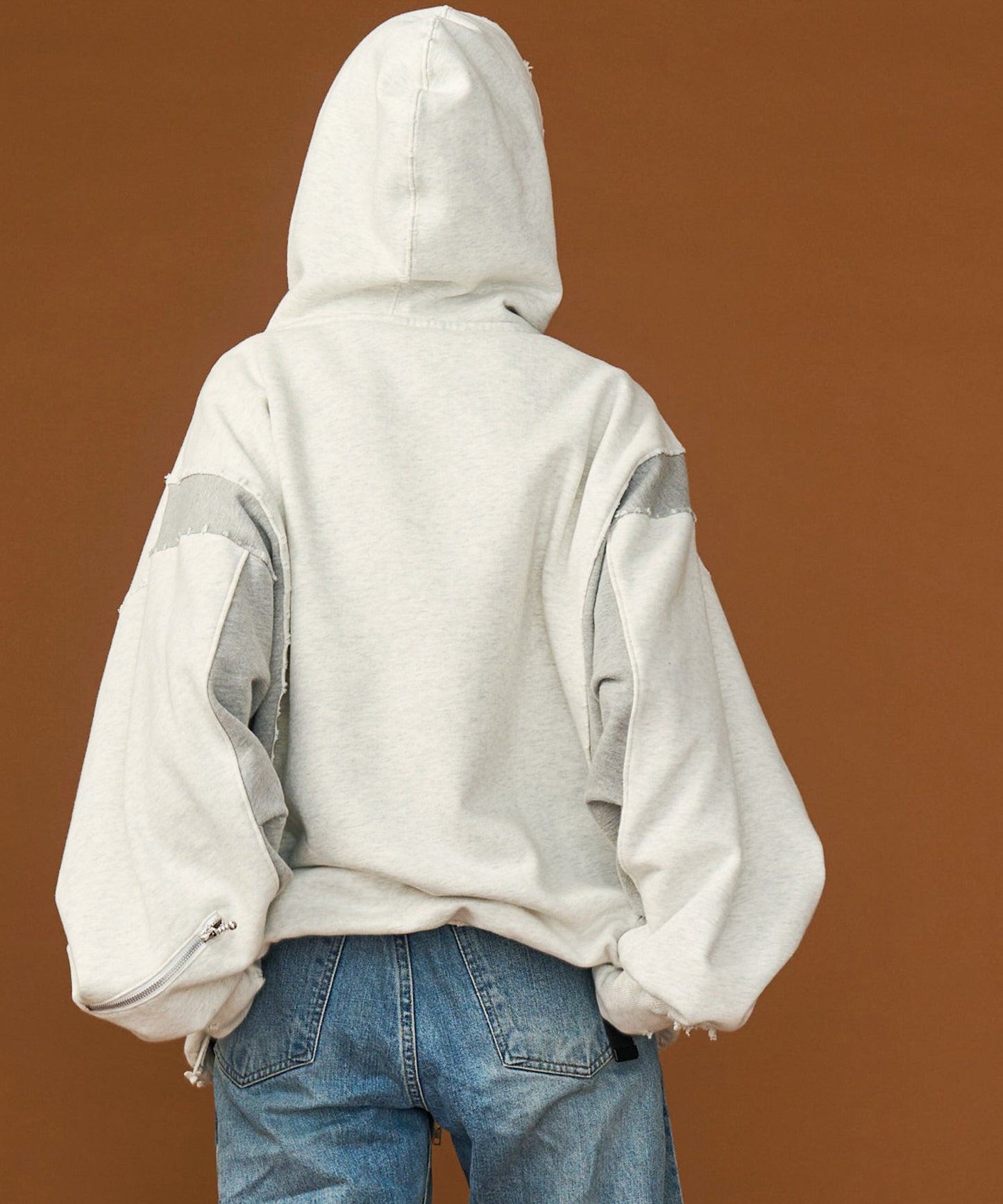 【予約商品】DAMAGE DESIGN ZIP HOODIE