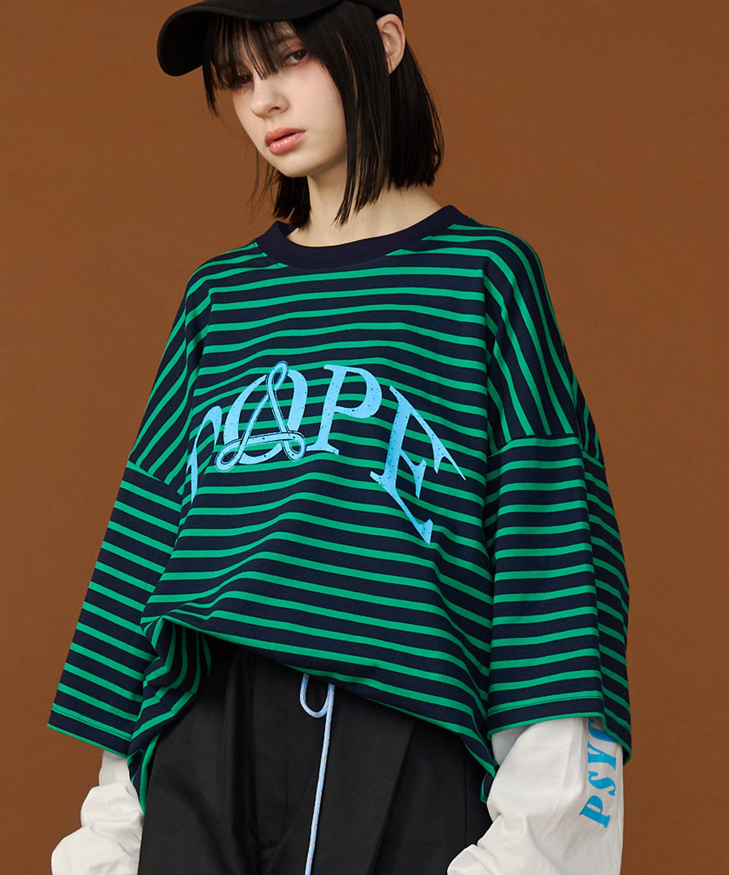 【予約商品】 DOPE LAYERD LONG TEE
