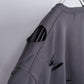 LAYERD DAMAGE SWEAT