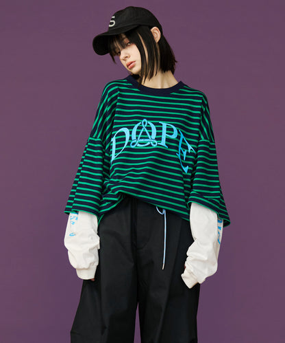【予約商品】 DOPE LAYERD LONG TEE