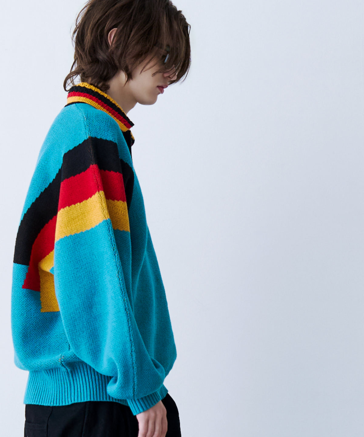 FOOTBALL KNIT POLO