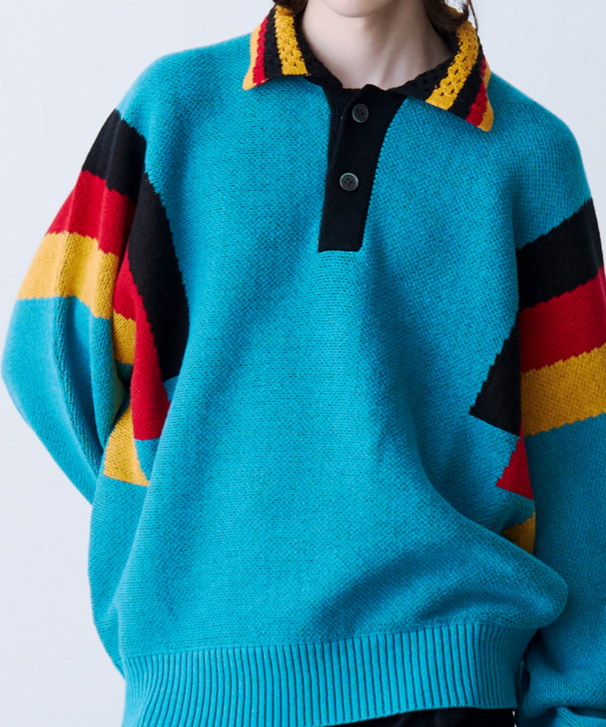FOOTBALL KNIT POLO
