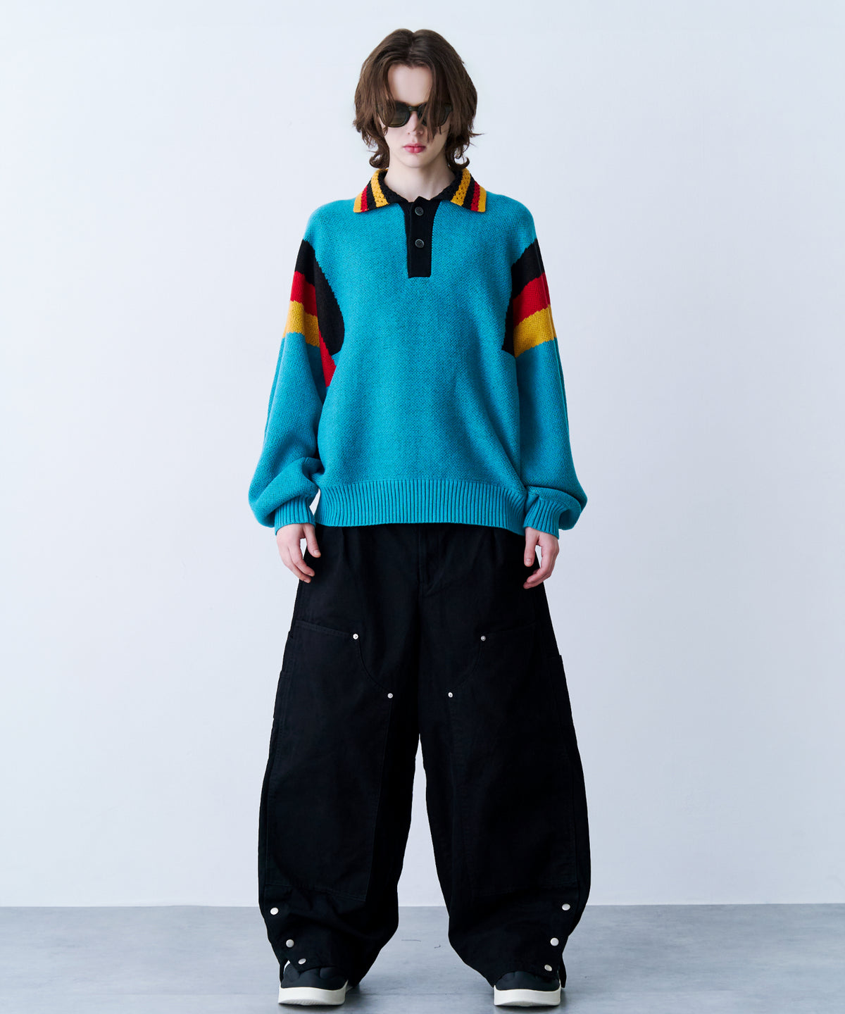 FOOTBALL KNIT POLO