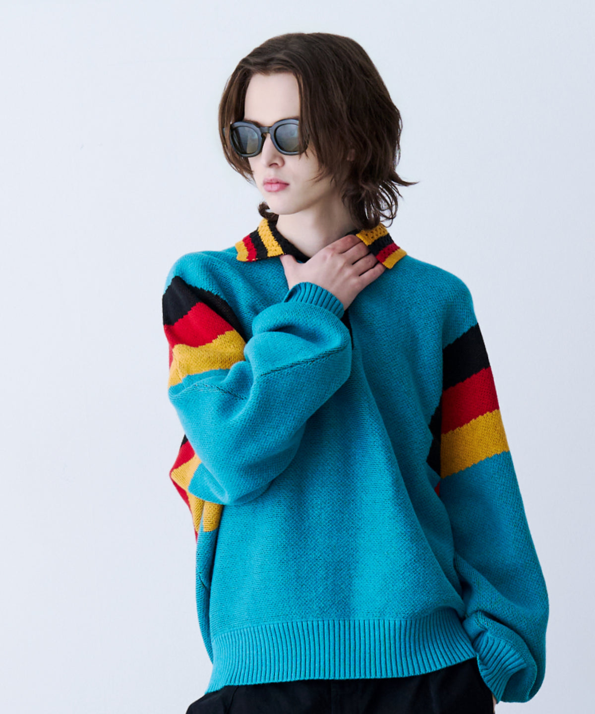 FOOTBALL KNIT POLO
