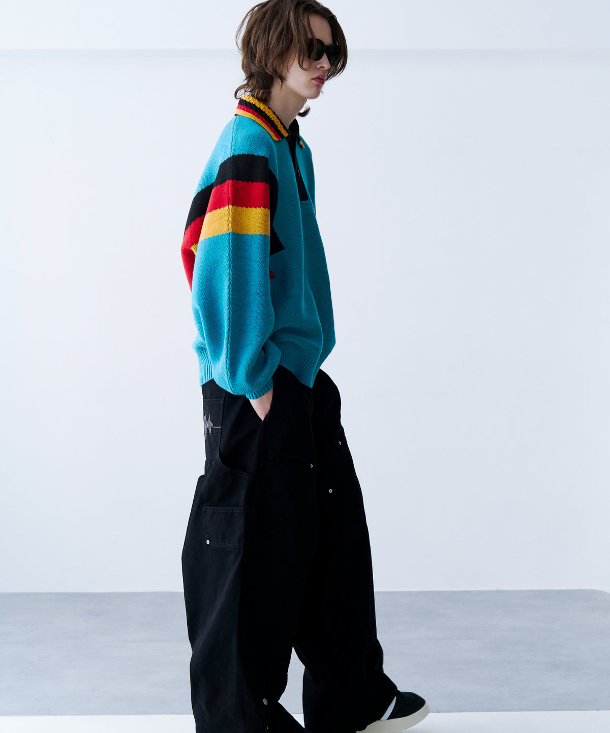 FOOTBALL KNIT POLO
