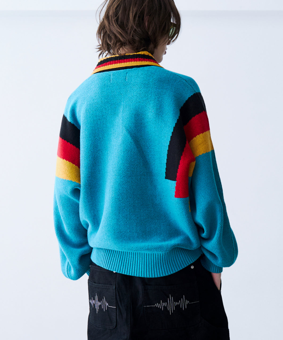 FOOTBALL KNIT POLO