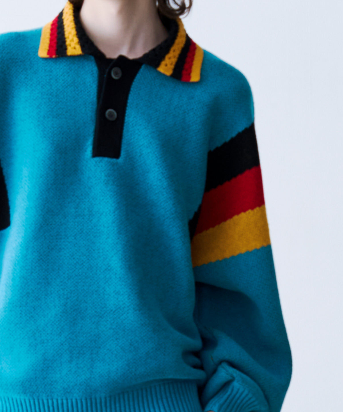 FOOTBALL KNIT POLO
