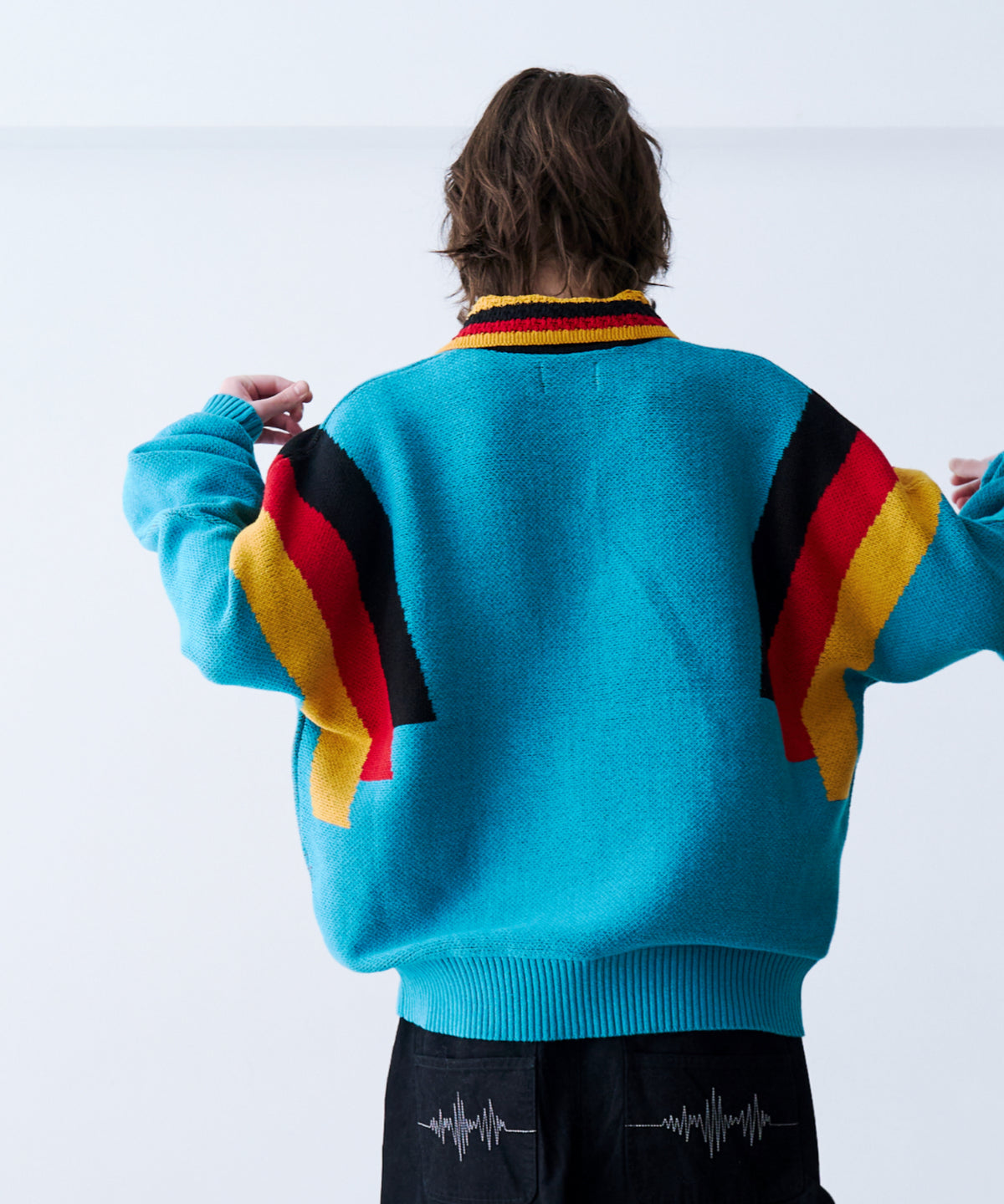 FOOTBALL KNIT POLO