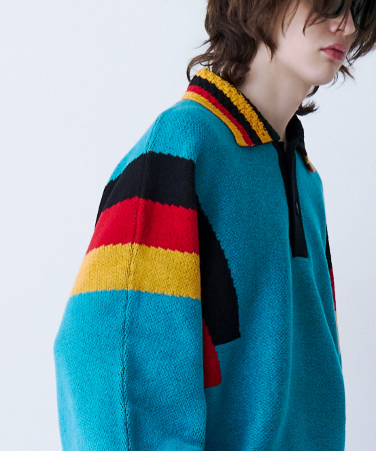FOOTBALL KNIT POLO