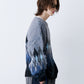 ARGYLE SHAGGY KNIT