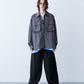 LAYERED ZIP SHIRT JACKET