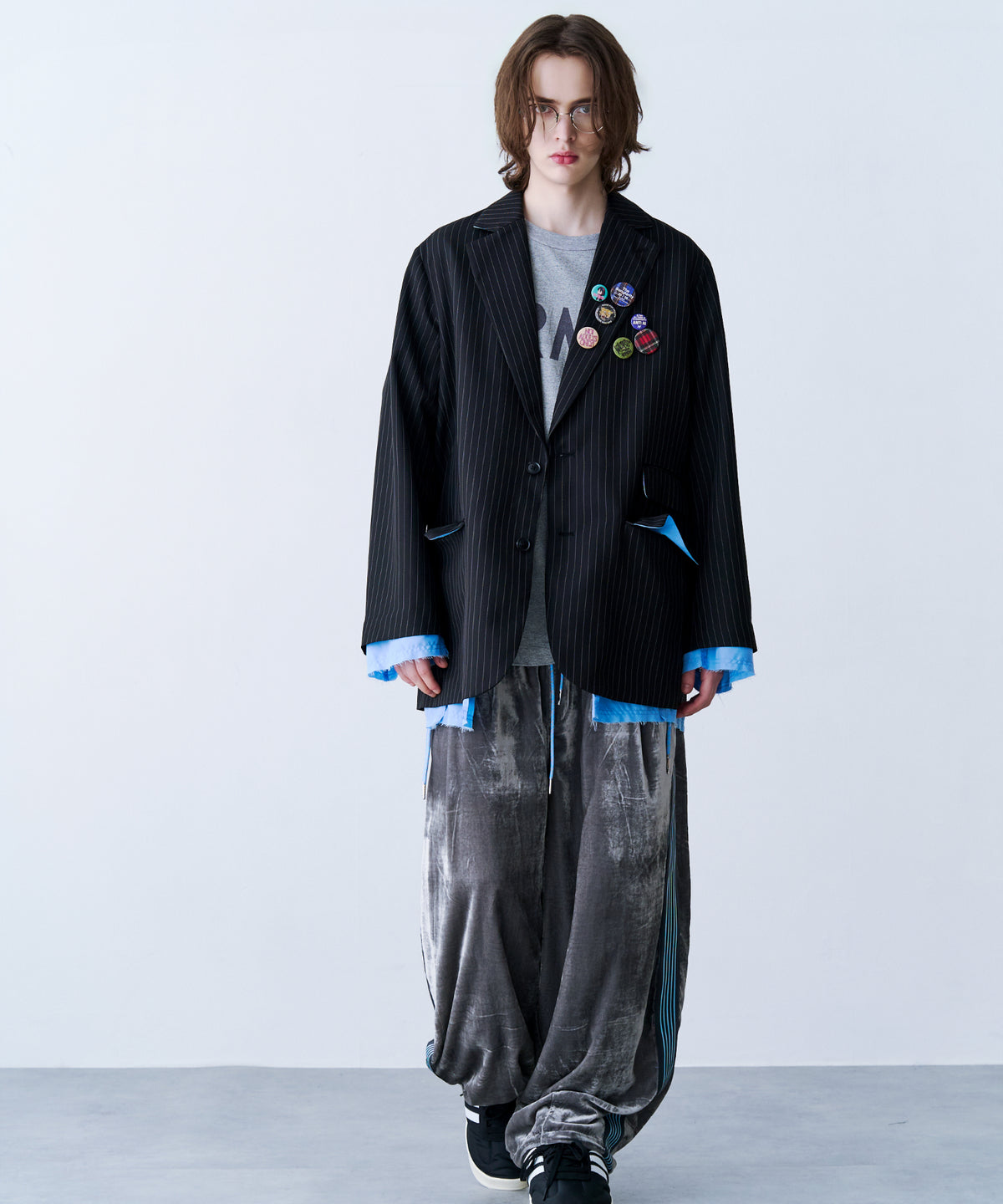 VELVET LINE PANTS