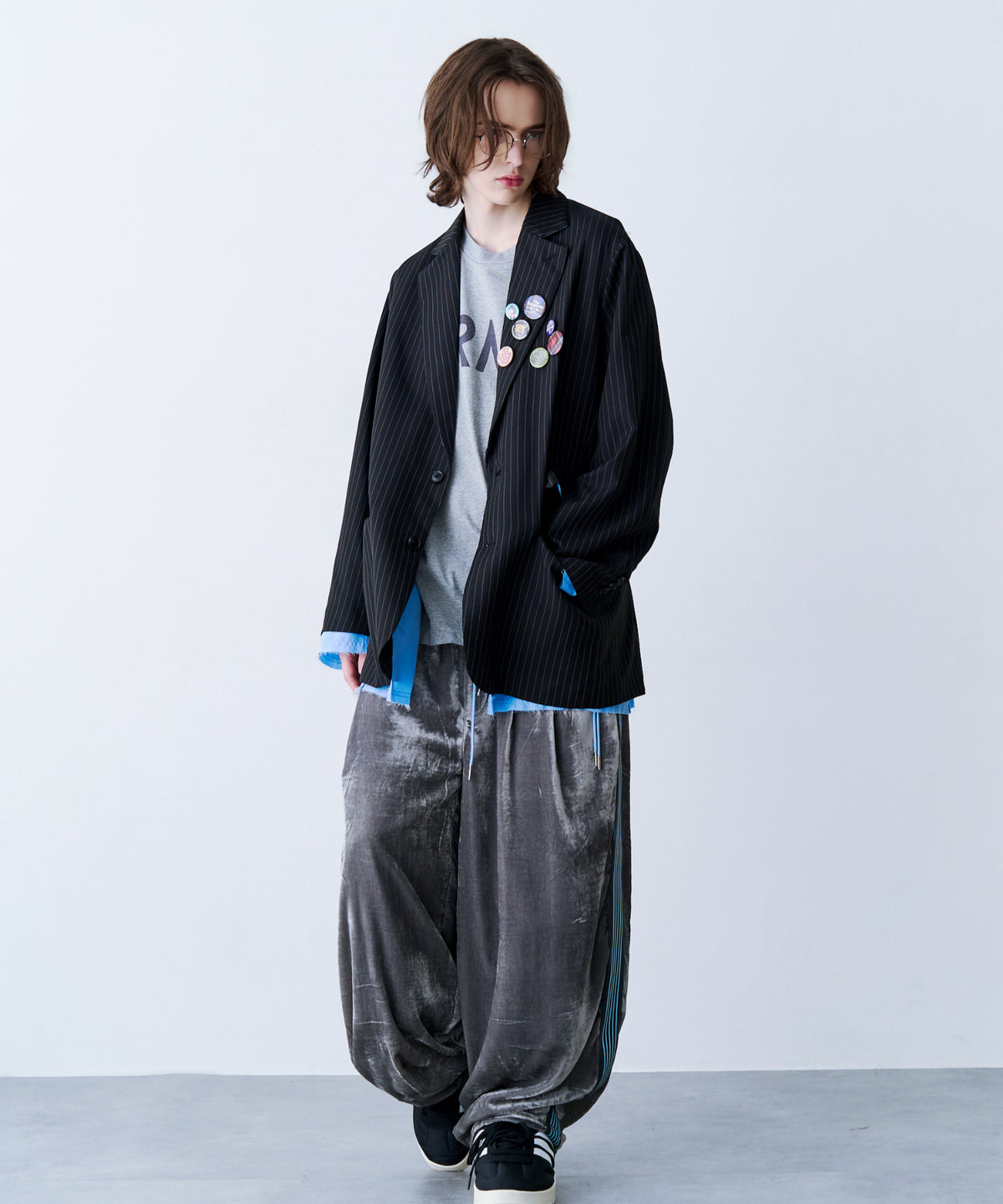 VELVET LINE PANTS