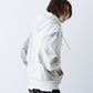 DAMAGE DESIGN ZIP HOODIE