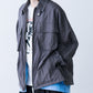 LAYERED ZIP SHIRT JACKET