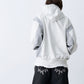 DAMAGE DESIGN ZIP HOODIE