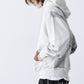 DAMAGE DESIGN ZIP HOODIE