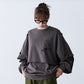 LAYERD DAMAGE SWEAT